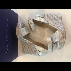 Stuart Weitzman ‘Mostly’ Wedge Sandals